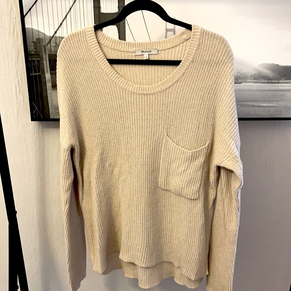 Madewell knit sweater